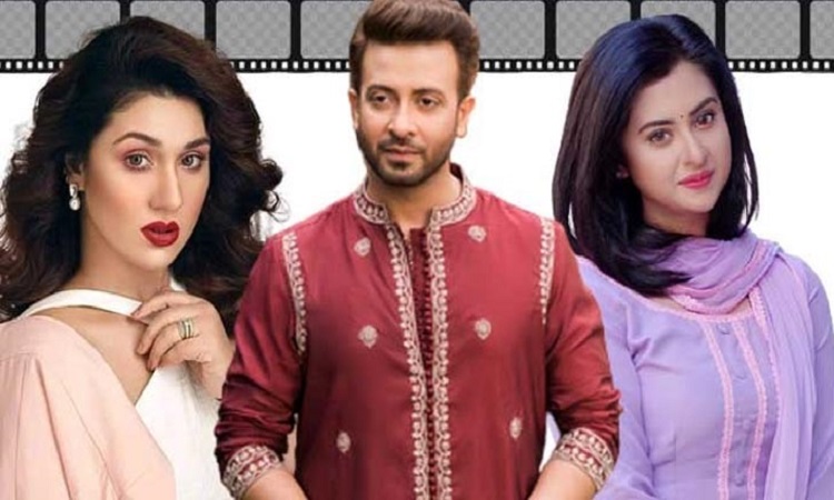 শাকিব কি অপু ও বুবলি দুজনকে নিয়েই সংসার করছেন?
